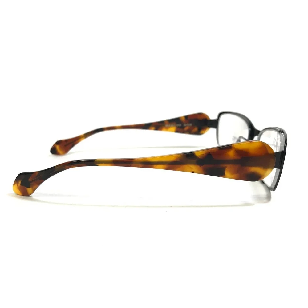 FACE a FACE Eyeglasses Frames BEGUM 2 916 Black Tortoise Semi Rimmed 54-18-130